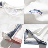 Men's T-Shirts Short-Sleeved T-shirt Men's Loose Summer Trendy