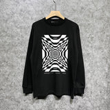 Purple Brand Long Sleeve T-Shirt Fashion Loose Long Sleeve Top