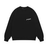 Purple Brand Sweatshirt Loose Crew Neck Sweater