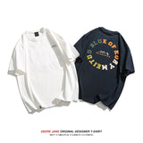 Men's T-Shirts Short-Sleeved T-shirt Men's Summer Loose Casual Top