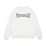 Purple Brand Sweatshirt Loose Crew Neck Sweater