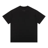 Fog Essentials T Shirts Spring/Summer FOG Pattern Crew Neck Short Sleeves