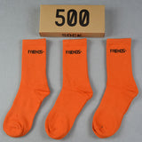 Mens Socks Big V Letter