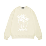 Purple Brand Sweatshirt Loose Crew Neck Sweater