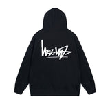 Stussy Hoodie Zip Cardigan Hooded Sweater