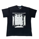 ERD T Shirts Figure Illustration Loose round Neck Short Sleeve