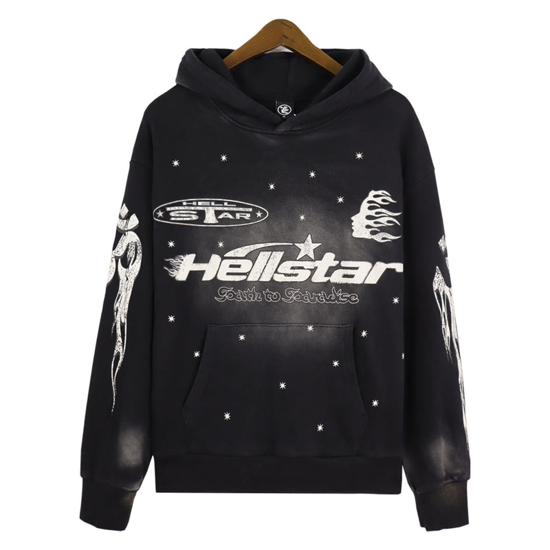 HS Hoodie Vintage Distressed