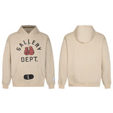 Gallery Dept Hoodie Gloves Alphabet Print Hoodie Sweater