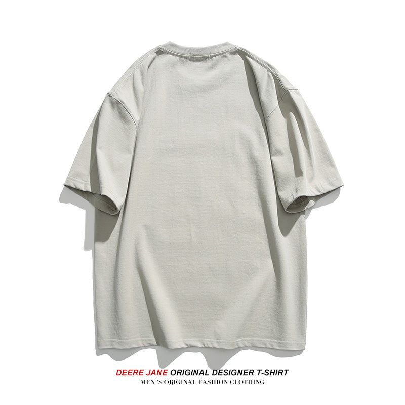 Men's T-Shirts Short-Sleeved T-shirt Men's Summer Loose Casual