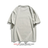 Men's T-Shirts Short-Sleeved T-shirt Men's Summer Loose Casual