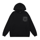 Amiri Hoodie OW Hot Diamond Letter Pattern Pullover Hooded Sweater Men and Women