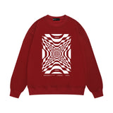 Purple Brand Sweatshirt Loose Crew Neck Sweater