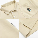 Men T-Shirts Polo Shirt Men's Short-Sleeved T-shirt Summer Couple Loose Casual