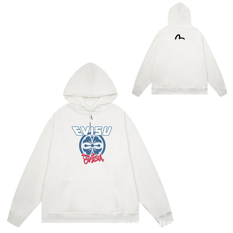 Evisu Hoodie Fushen hooded sweater autumn winter