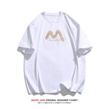 Men's T-Shirts Short-Sleeved T-shirt Men's Summer Loose Couple