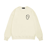 Purple Brand Sweatshirt Loose Crew Neck Sweater