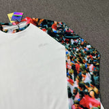 Corteiz Long Sleeved T Shirt Loose Retro Pullover for Men and Women