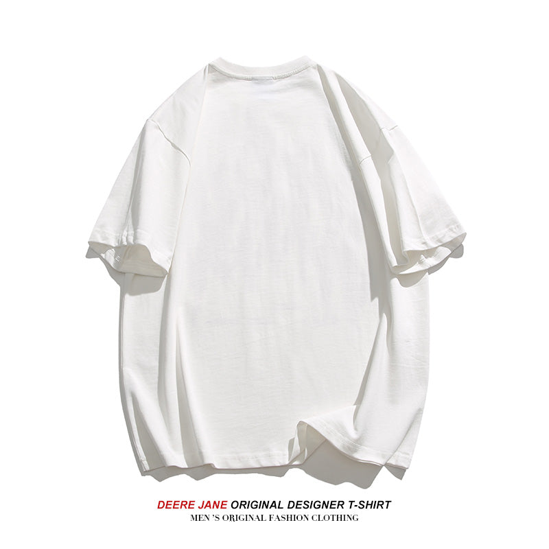 Men T-Shirts Summer Fashion Brand Short Sleeve T-shirt Men's Loose Casual
