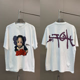 Men Vintage T-Shirts Saint Michael Tee