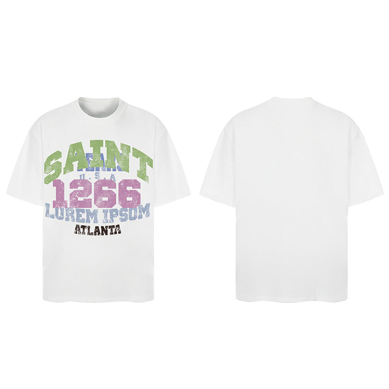 Men Vintage T-Shirts Saint Michael "Saint Tears" Tee