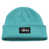 Stussy Hat Winter Solid Color Knitted Hat Skateboard Sports Wool Warm Hat