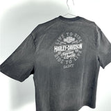 Men Vintage T-Shirts BBJ HARLEY- DAVIDSON Harley Exclusive