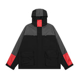 Unisex Coated Grailz Loose Jacket