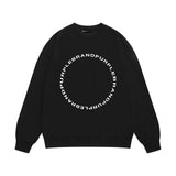 Purple Brand Sweatshirt Loose Crew Neck Sweater