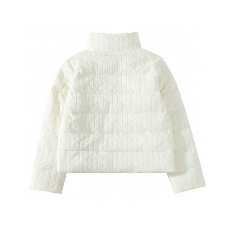 Ralph Lauren Coat RALPH LAUREN Pony Embroidery Knitted Twist