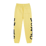 Sp5der Sweatpants Sports Pants Ankle-Tied Fleece Casual