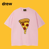 Drew T Shirts Pizza Smiley T-shirt