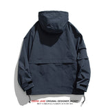 Men Jacket Spring Jacket Men's Loose Outdoor