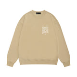 Purple Brand Sweatshirt Loose Crew Neck Sweater