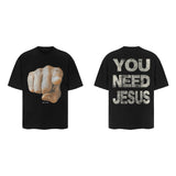 Men Vintage T-Shirts Saint Michael Tee 