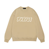 Purple Brand Sweatshirt Loose Crew Neck Sweater