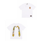 Evisu T Shirts Casual Versatile Unisex T Shirts