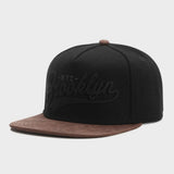 Trendy flat brimmed hat brooklyn summerautummale and female neutral