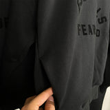 Fog Essentials Hoodie Offset Logo Loose Hoodie