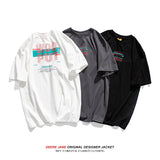 Men's T-Shirts Summer Short-Sleeved T-shirt Men's Loose Casual