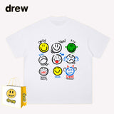 Drew T Shirts Short Sleeve T-shirt Loose round Neck