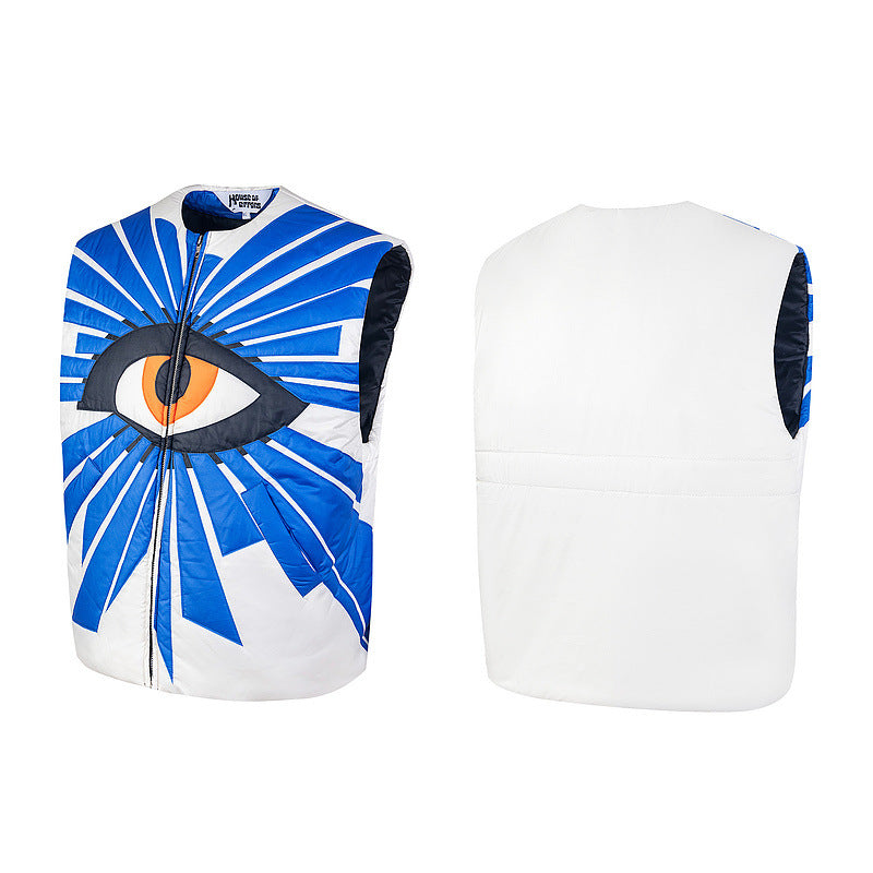 House Of Errors Vest House Of Errors Eye of Truth Vest Casual Jacket