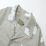 Denim Tears Outfit: T Shirt/Shorts (Separate Purchase Options) Shirt Loose Shorts Men and Women Casual Suit