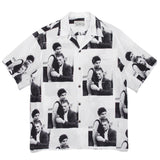 GUILTYPARTIES TIGER Shirts Jazz Yosuke short-sleeved shirt