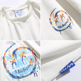 Men's T-Shirts Summer Short-Sleeved T-shirt Men's Loose Casual
