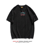 Men's T-Shirts Summer Short-Sleeved T-shirt Men's Loose Casual