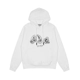 Palm Angle Sweatshirt Palm Angels Embroidered Hoodie Male and Female Couple BF Loose