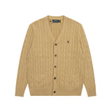 Ralph Lauren Knitted sweaters Ralph Pony standard autumn and winter cardigan sweater women's V-neck long sleeves