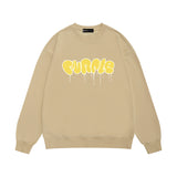 Purple Brand Sweatshirt Loose Crew Neck Sweater