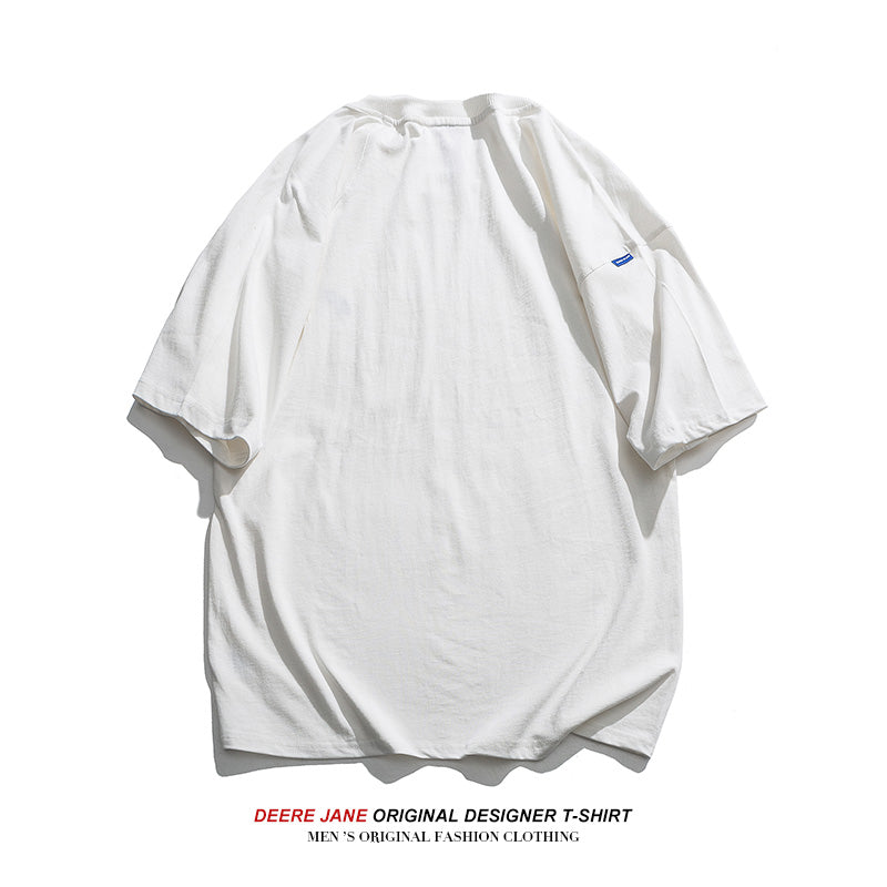 Men's T-Shirts Summer Short-Sleeved T-shirt Men's Loose All-Matching