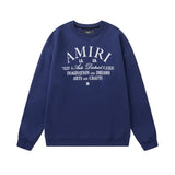 Amiri Sweatshirt Autumn/Winter AMI Letter Logo Printed Crew Neck Sweater